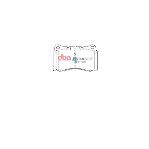 DBA Brake Pads Set - Street Series - DB1695SS Brake Pads Brake Parts