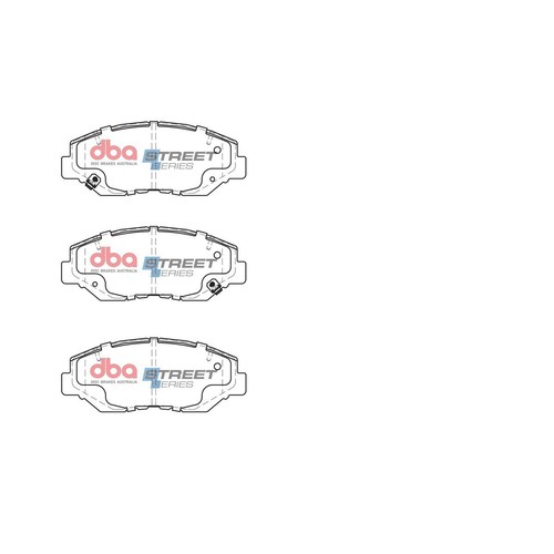 DBA Brake Pads Set - Street Series - DB1481SS Brake Pads Brake Parts