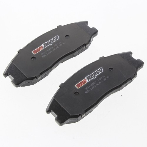 Repco Brake Pads Set - RCT Extreme - DB1745REX Brake Pads Brake Parts Auto Part