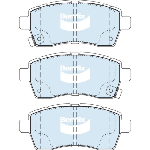 Bendix Brake Pads Set - General CT - DB2542 GCT Brake Pads Brake Parts