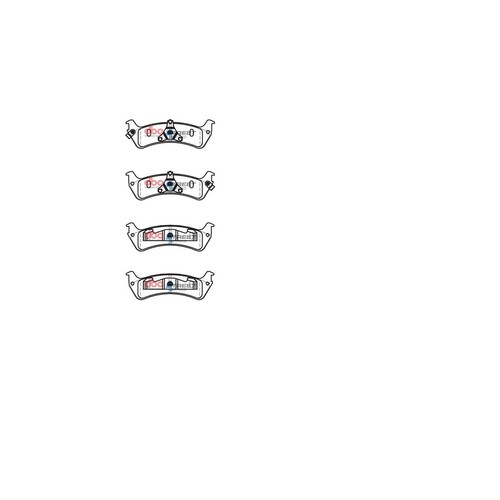DBA Brake Pads Set - Street Series - DB7545ASS Brake Pads Brake Parts