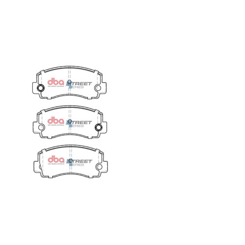 DBA Brake Pads Set - Street Series - DB170SS Brake Pads Brake Parts