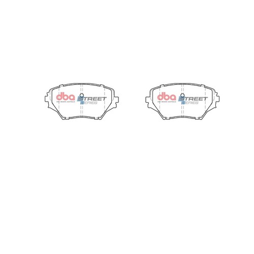 DBA Brake Pads Set - Street Series - DB1432SS Brake Pads Brake Parts