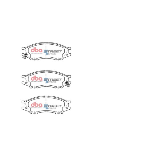 DBA Brake Pads Set - Street Series - DB1454SS Brake Pads Brake Parts