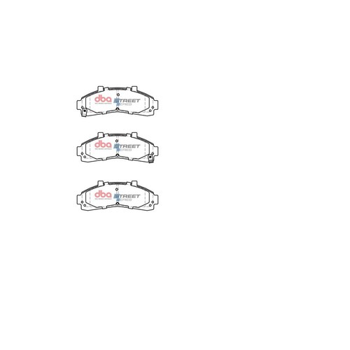 DBA Brake Pads Set - Street Series - DB7532SS Brake Pads Brake Parts