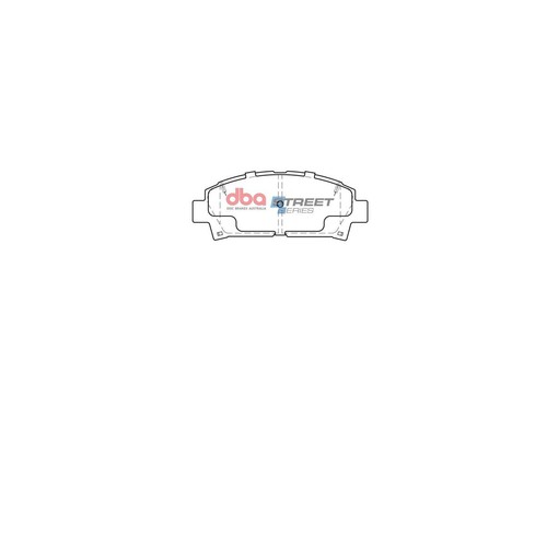 DBA Brake Pads Set - Street Series - DB1352SS Brake Pads Brake Parts