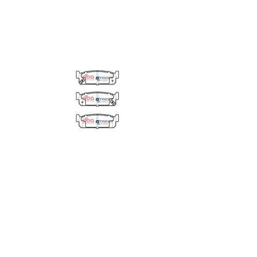 DBA Brake Pads Set - Street Series - DB1399SS Brake Pads Brake Parts