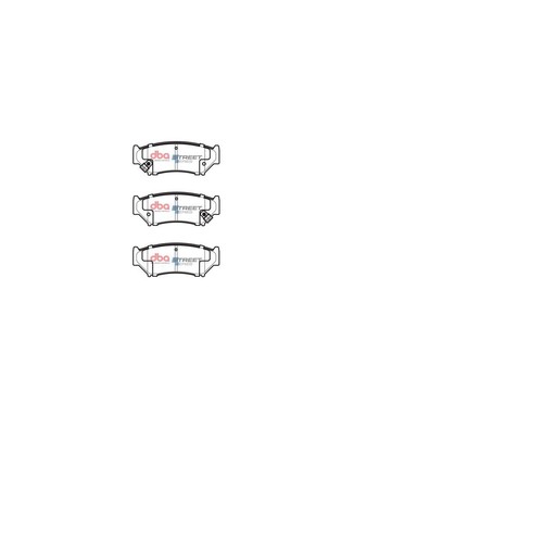 DBA Brake Pads Set - Street Series - DB1266SS Brake Pads Brake Parts