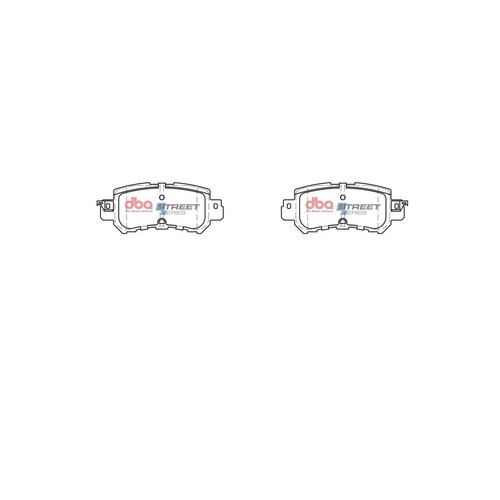 DBA Brake Pads Set - Street Series - DB2227SS Brake Pads Brake Parts