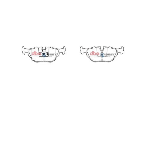 DBA Brake Pads Set - Street Series - DB1132SS Brake Pads Brake Parts