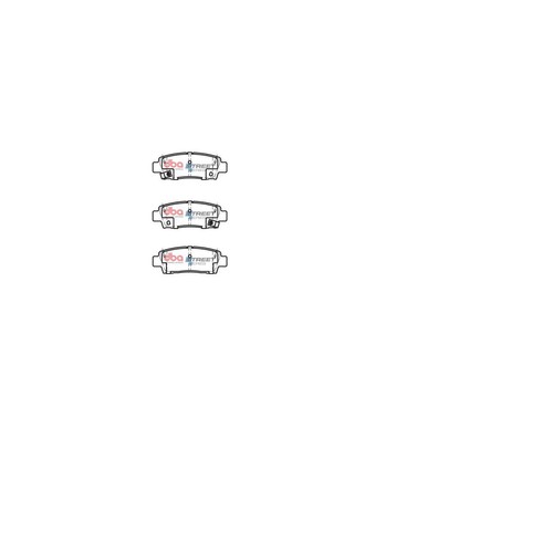 DBA Brake Pads Set - Street Series - DB1384SS Brake Pads Brake Parts