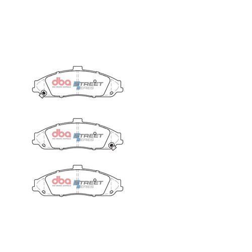 DBA Brake Pads Set - Street Series - DB7599SS Brake Pads Brake Parts