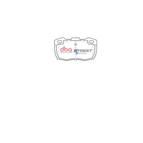 DBA Brake Pads Set - Street Series - DB1305SS Brake Pads Brake Parts