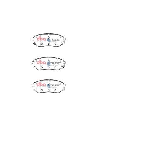 DBA Brake Pads Set - Street Series - DB2446SS Brake Pads Brake Parts