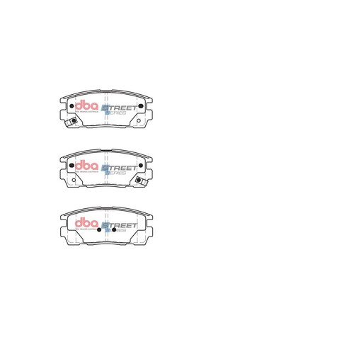 DBA Brake Pads Set - Street Series - DB1862SS Brake Pads Brake Parts