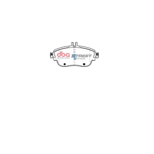 DBA Brake Pads Set - Street Series - DB2315SS Brake Pads Brake Parts