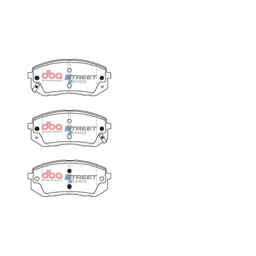 DBA Brake Pads Set - Street Series - DB2174SS Brake Pads Brake Parts