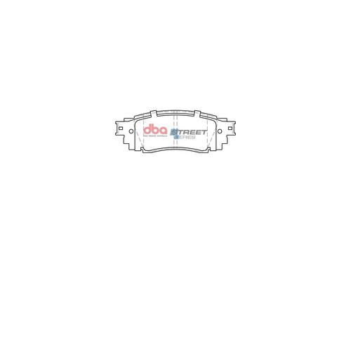 DBA Brake Pads Set - Street Series - DB2469SS Brake Pads Brake Parts