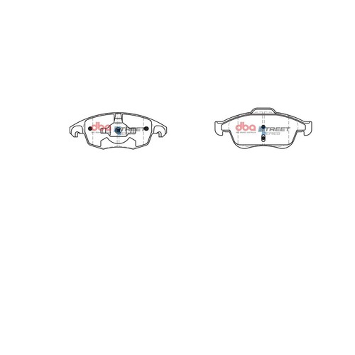 DBA Brake Pads Set - Street Series - DB2040SS Brake Pads Brake Parts