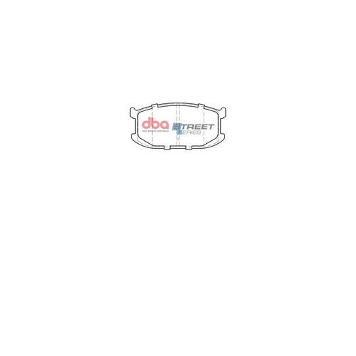 DBA Brake Pads Set - Street Series - DB241SS Brake Pads Brake Parts