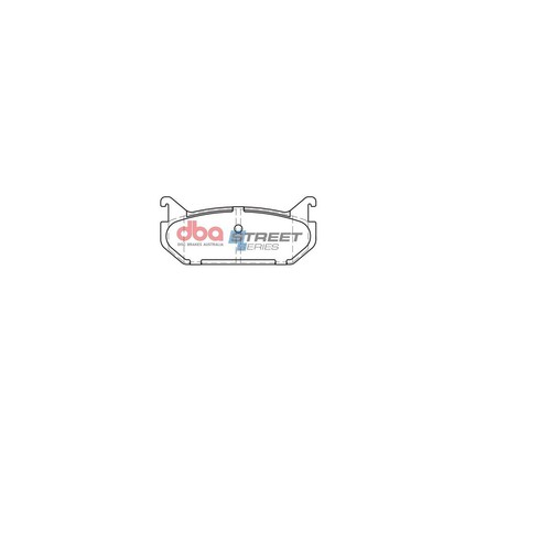 DBA Brake Pads Set - Street Series - DB1254SS Brake Pads Brake Parts