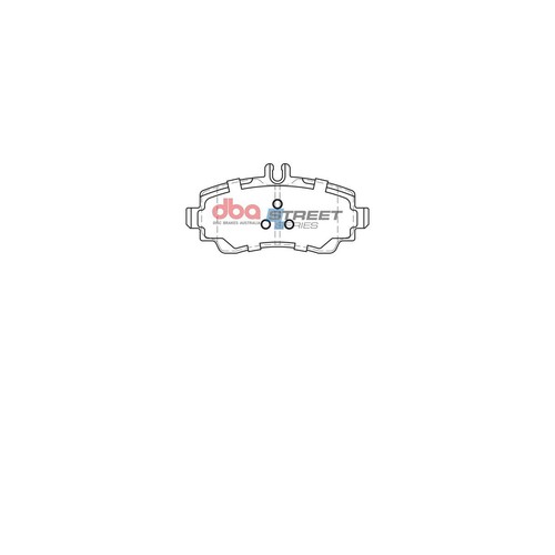 DBA Brake Pads Set - Street Series - DB2021SS Brake Pads Brake Parts