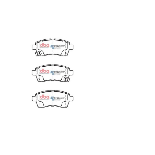 DBA Brake Pads Set - Street Series - DB15050SS Brake Pads Brake Parts