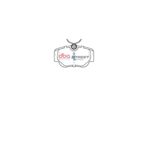 DBA Brake Pads Set - Street Series - DB1256SS Brake Pads Brake Parts