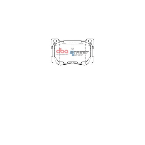 DBA Brake Pads Set - Street Series - DB15021SS Brake Pads Brake Parts