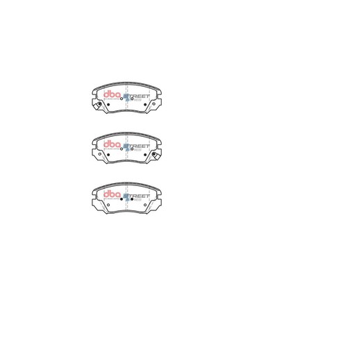 DBA Brake Pads Set - Street Series - DB2265SS Brake Pads Brake Parts