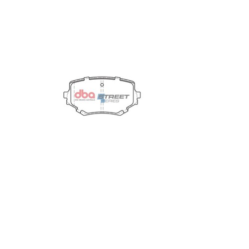 DBA Brake Pads Set - Street Series - DB1312SS Brake Pads Brake Parts