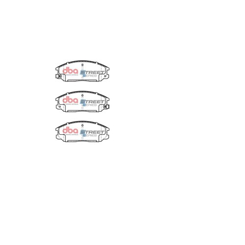 DBA Brake Pads Set - Street Series - DB1450SS Brake Pads Brake Parts