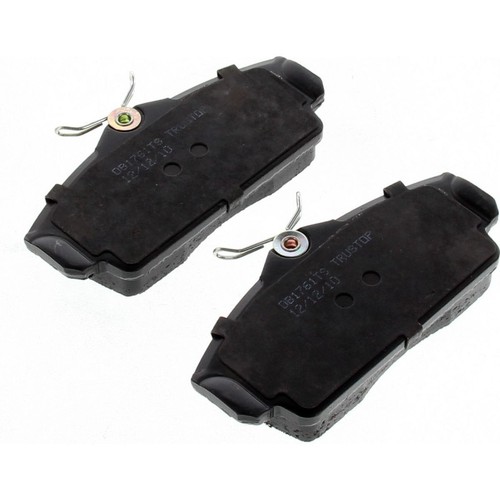 TruStop Brake Pads Set - DB1761TS Brake Pads Brake Parts