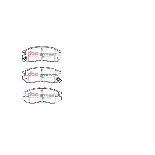 DBA Brake Pads Set - Street Series - DB1249SS Brake Pads Brake Parts