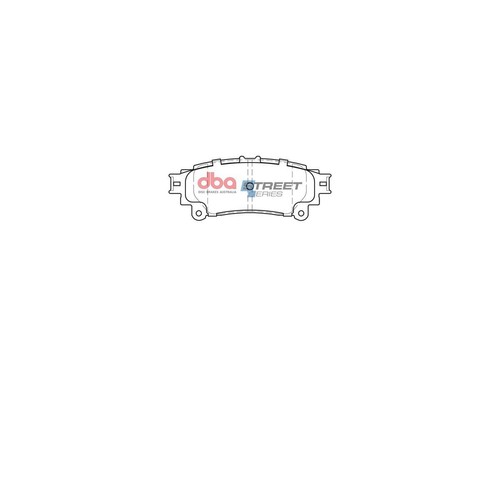 DBA Brake Pads Set - Street Series - DB2245SS Brake Pads Brake Parts