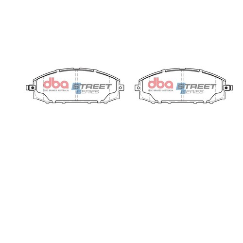 DBA Brake Pads Set - Street Series - DB1361SS Brake Pads Brake Parts