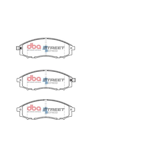 DBA Brake Pads Set - Street Series - DB1439SS Brake Pads Brake Parts