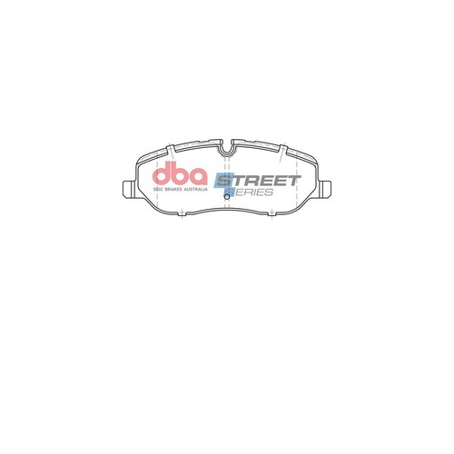 DBA Brake Pads Set - Street Series - DB1780SS Brake Pads Brake Parts