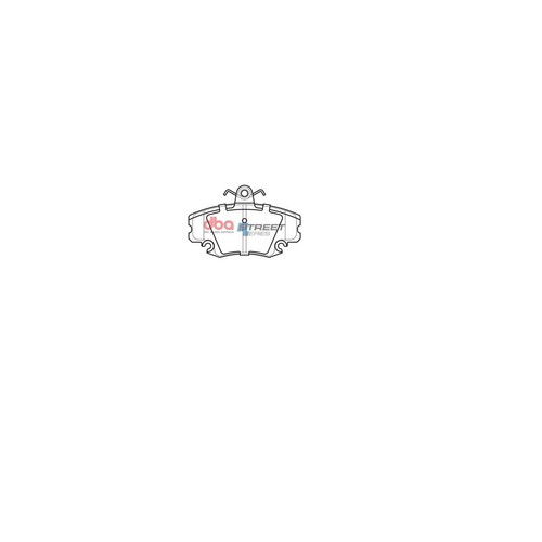 DBA Brake Pads Set - Street Series - DB1711SS Brake Pads Brake Parts