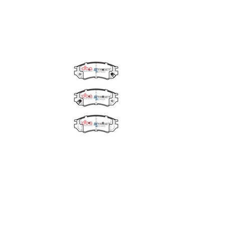 DBA Brake Pads Set - Street Series - DB1281SS Brake Pads Brake Parts