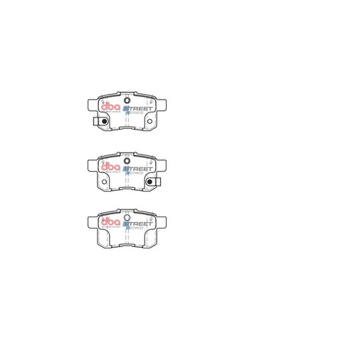 DBA Brake Pads Set - Street Series - DB1953SS Brake Pads Brake Parts