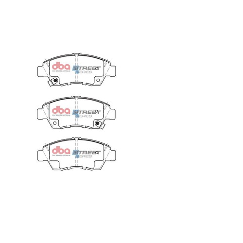 DBA Brake Pads Set - Street Series - DB1662SS Brake Pads Brake Parts