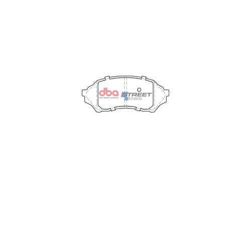 DBA Brake Pads Set - Street Series - DB1358SS Brake Pads Brake Parts