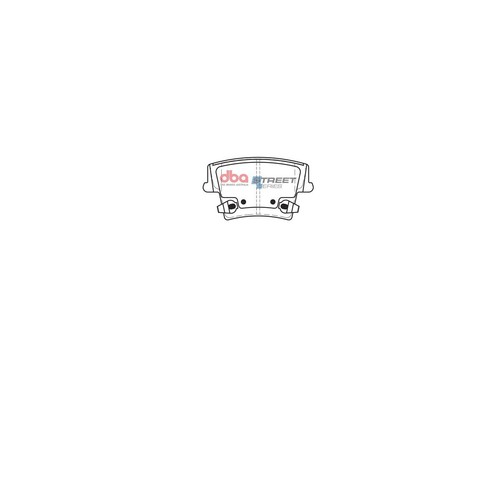 DBA Brake Pads Set - Street Series - DB2062SS Brake Pads Brake Parts