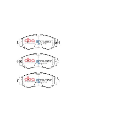 DBA Brake Pads Set - Street Series - DB1370SS Brake Pads Brake Parts