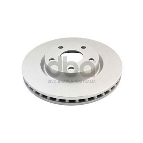 DBA Disc Brake Rotor - DBA2026E Brake Parts
