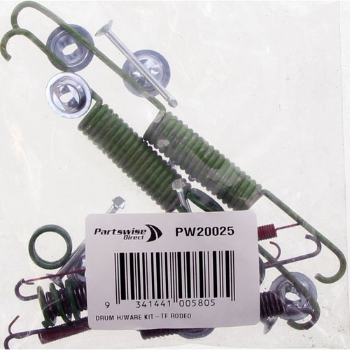 Partswise Brake Drum Hardware Kit - PW20025 Brake Parts