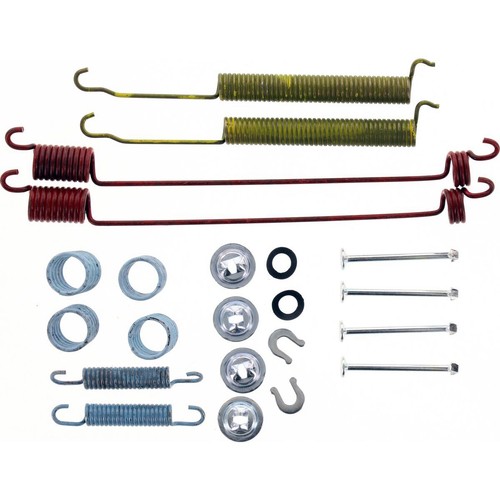 Partswise Brake Drum Hardware Kit - PW20038 Brake Parts