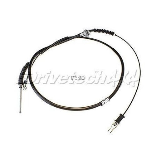 Drivetech 4X4 Hand Brake Cable - 072-014205 Car Wiring Adapter Brake Parts