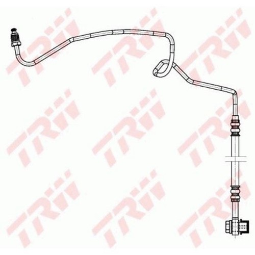TRW Brake Hose - PHD941 Replacement Hose Brake Parts Auto Part